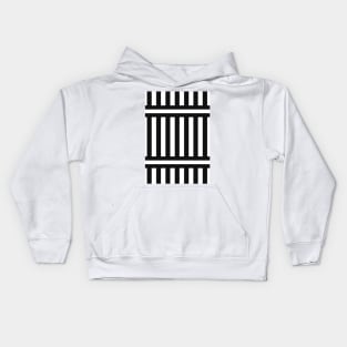 Jail Break Bar Code Kids Hoodie